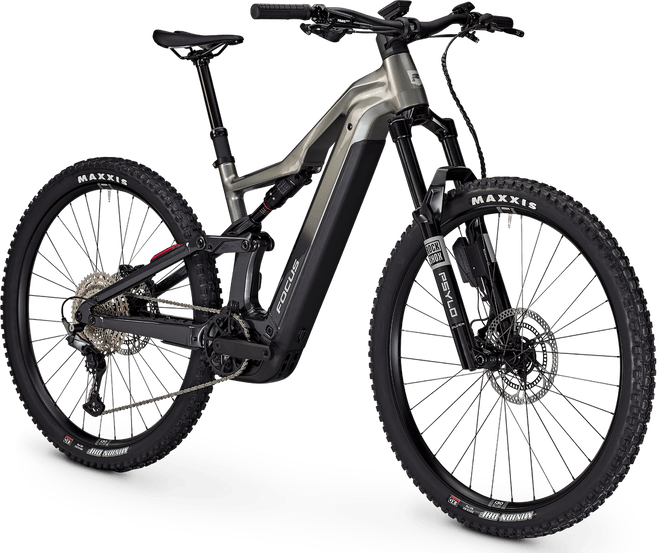 FOCUS 2026 THRON² 6.8 ABS E-MTB — Bosch Gen 5, ABS Braking, Safer Trail Riding
