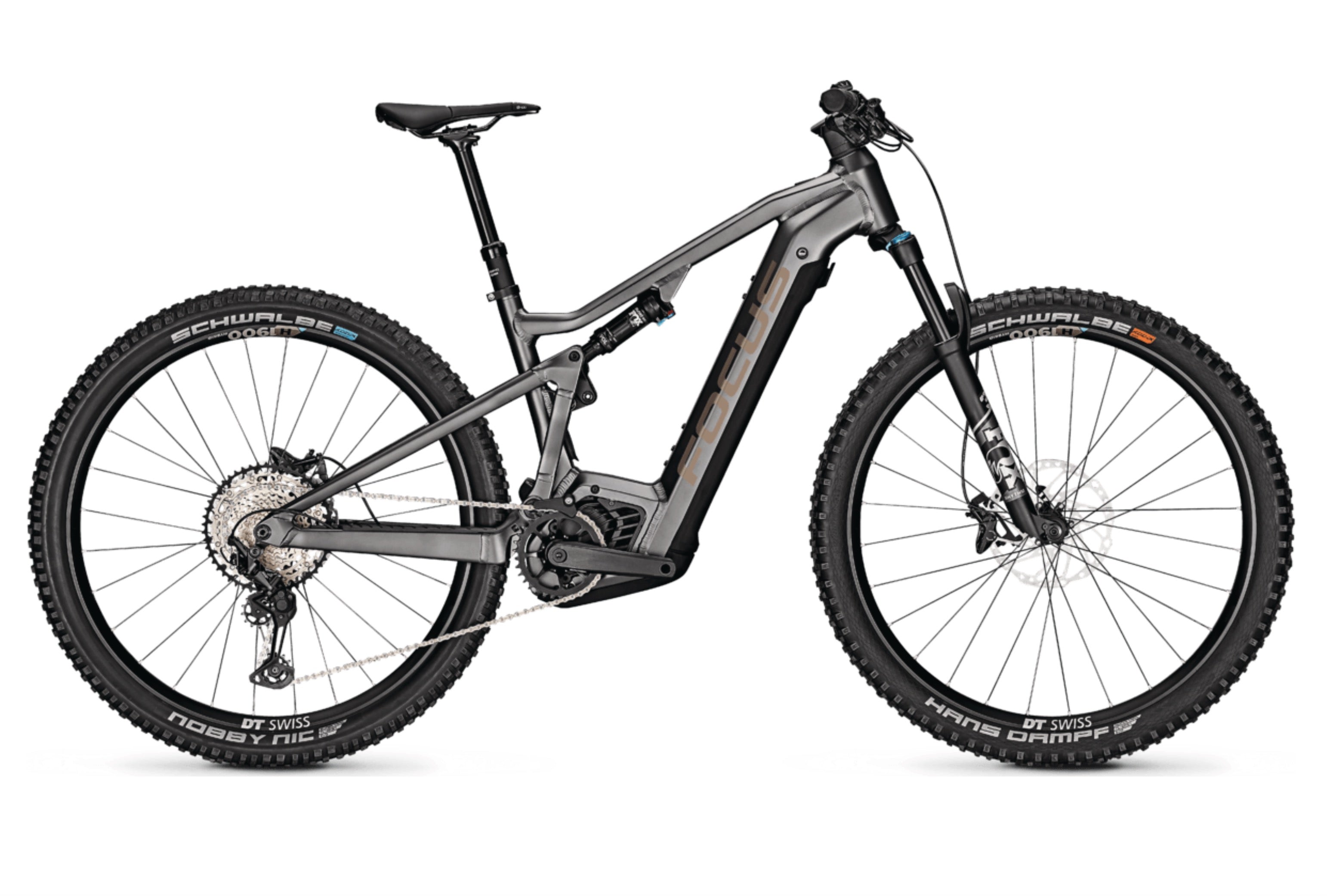 FOCUS THRON 6.9 Full Suspension E Bike Beyond Byron E Bikes