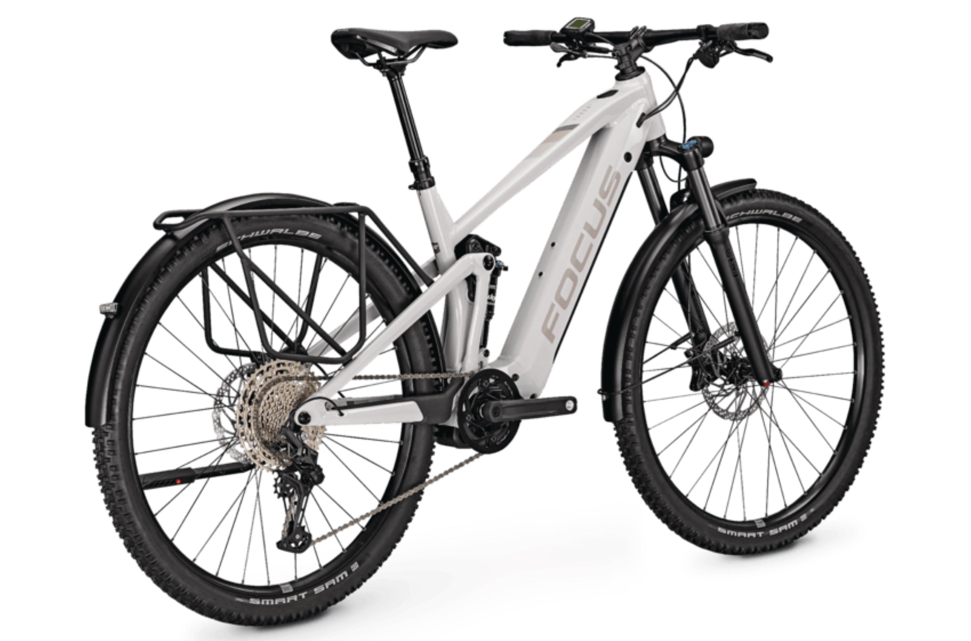 FOCUS THRON 6.7 EQP Full Suspension E Bike Beyond Byron E Bikes