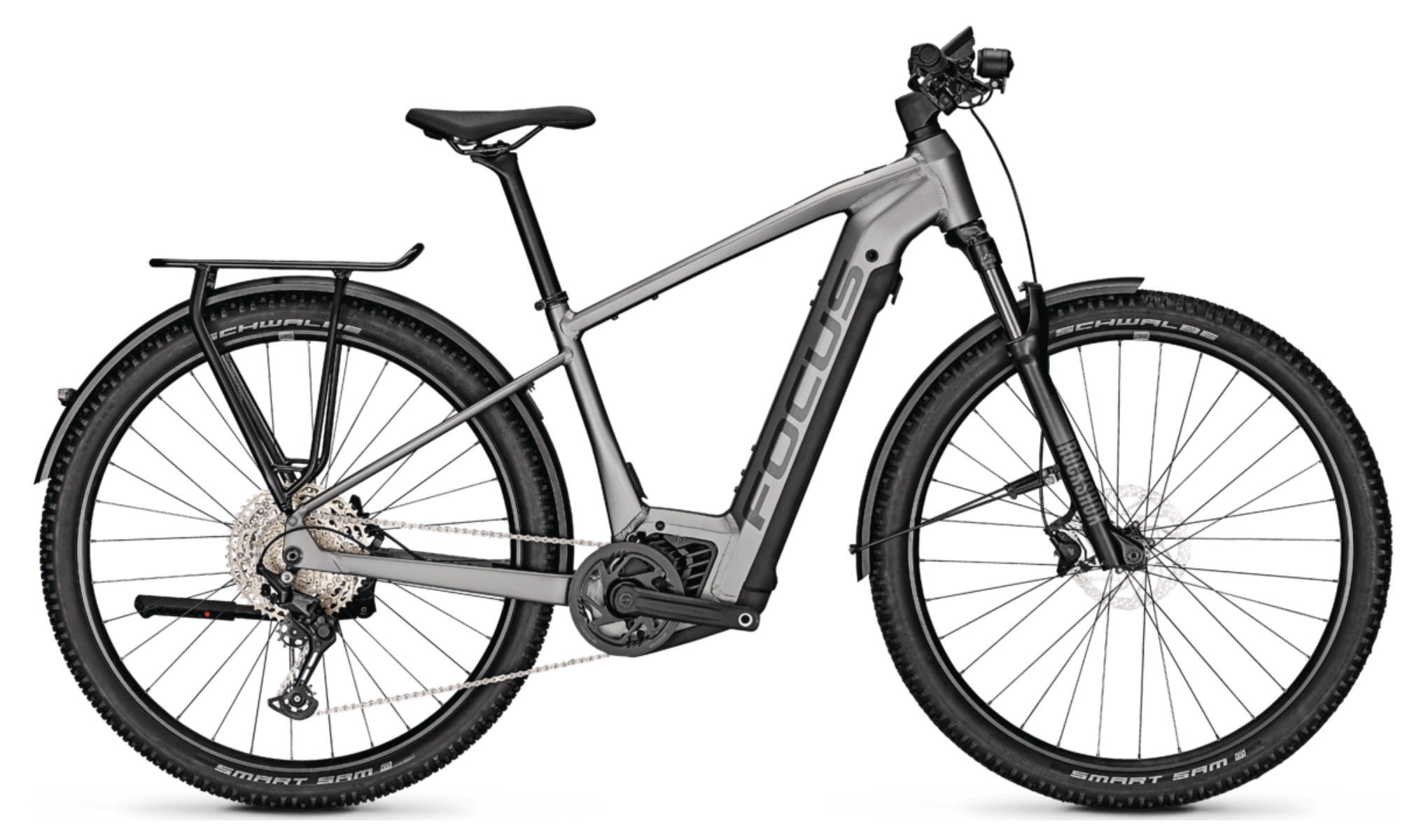 FOCUS AVENTURA 6.9 750Wh BOSCH Smart System E Bike Beyond Byron