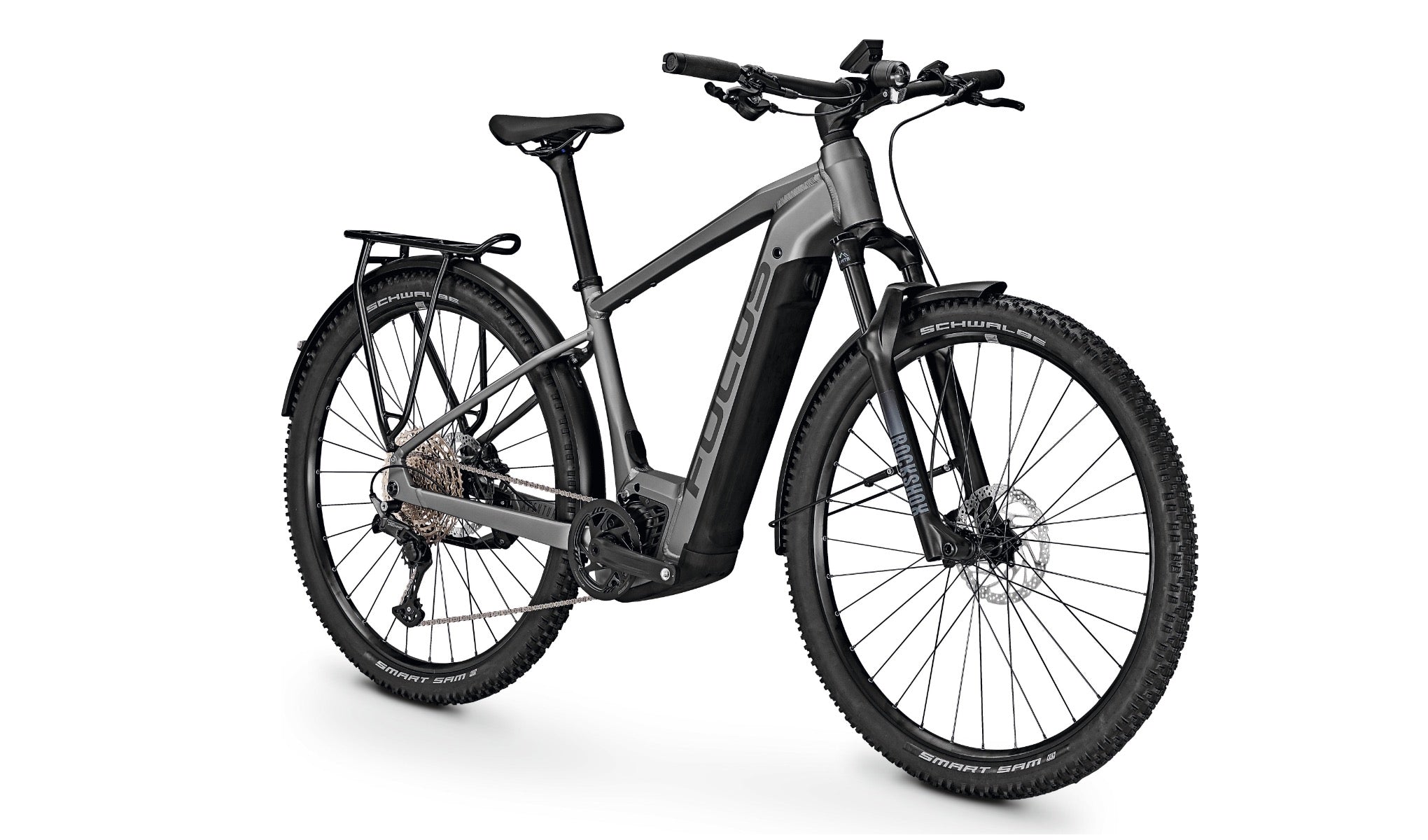 FOCUS AVENTURA 6.9 750Wh BOSCH Smart System E Bike Beyond Byron