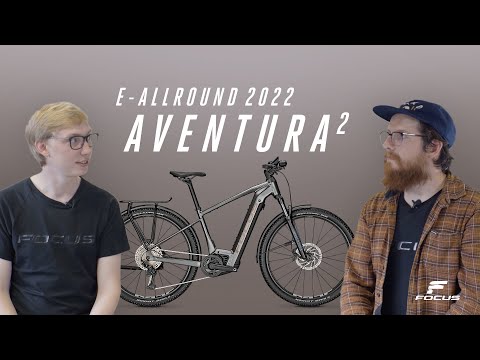 FOCUS Aventura² 6.7 Wave E Mountain Bike